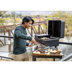 Traeger RANGER TRÆPILLEGRILL SORT New
