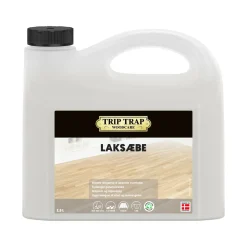 Trip Trap LAK SÆBE 2,5 L FARVELØS^ Træpleje & Lak