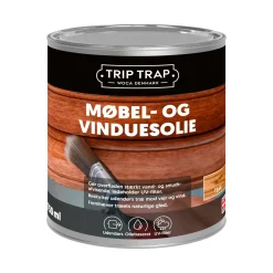 Trip Trap MØBEL & VINDUE OLIE 0,75 L TEAK^ Træolie