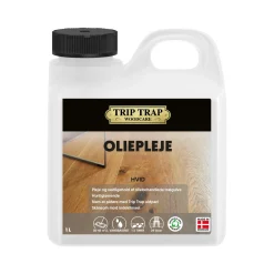 Trip Trap VANDBASERET OLIEPLEJE 1 L HVID Best