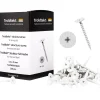 Troldtekt STRUKTURSKRUE HVID 4,2X45 MM^ Træbeton