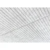 Troldtekt V-LINE 2WAY AKUSTIKPLADE 25 X 600 X 1200 MM ULTRAFIN HVID 101^ Træbeton