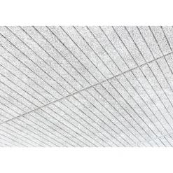 Troldtekt V-LINE 2WAY AKUSTIKPLADE 25 X 600 X 1200 MM ULTRAFIN HVID 101^ Træbeton