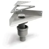 Unidrain 4012.0200 HJØRNEAFLØB^ Gulvafløb