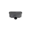 Unidrain 1411.0050 UDLØBSHUS 50 MM VANDRET Sale