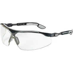 Uvex I-VO SUPRAVISION SIKKERHEDSBRILLE SORT/GRÅ^ Sikkerhed