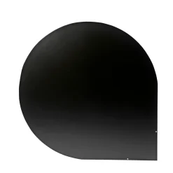 Varde STÅLGULVPLADE 50X110X110 CM New