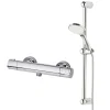 VASSO BT11 + ST11 BRUSESTANGSÆT KROM New