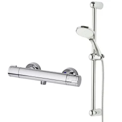 VASSO BT11 + ST11 BRUSESTANGSÆT KROM New