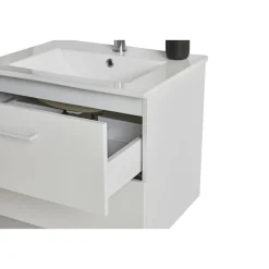 VASSO MILANO SOFTCLOSE BADMØBEL HVID 2 SKUFFER 60 CM Outlet