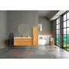VASSO MILANO SOFTCLOSE BADMØBEL VARM EG 2 SKUFFER 120 CM^ Badeværelsesmøbler
