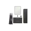 VASSO MILANO SOFTCLOSE BADMØBEL SORT 2 SKUFFER 80 CM^ Badeværelsesmøbler