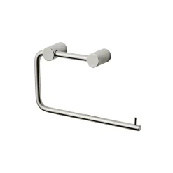 VASSO M/SKRUER TOILETPAPIRHOLDER RUSTFRIT STÅL^ Tilbehør Badeværelse