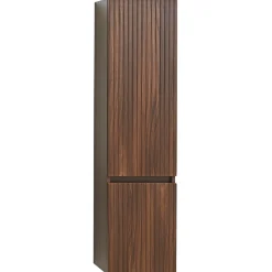 VASSO ROMA HØJSKAB VALNØD 2 LÅGER 30 CM Outlet