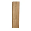 VASSO ROMA HØJSKAB VARM EG GF-129 2 LÅGER 30 CM^ Badeværelsesmøbler