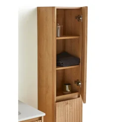 VASSO ROMA HØJSKAB VARM EG GF-129 2 LÅGER 30 CM^ Badeværelsesmøbler