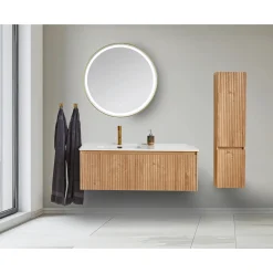 VASSO ROMA SOFTCLOSE BADMØBEL VARM EG 2 SKUFFER 120 CM Discount