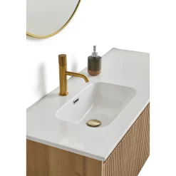 VASSO ROMA SOFTCLOSE BADMØBEL VARM EG 2 SKUFFER 120 CM Discount