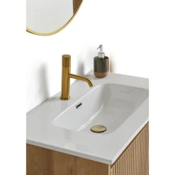 VASSO ROMA SOFTCLOSE BADMØBEL VARM EG 1 SKUFFE 80 CM Sale