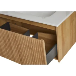 VASSO ROMA SOFTCLOSE BADMØBEL VARM EG 1 SKUFFE 80 CM Sale