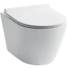 VASSO TS17, RIMLESS, INKL. SC SÆDE VÆGHÆNGT TOILET^ Toiletter