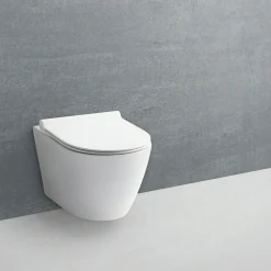 VASSO TS17, RIMLESS, INKL. SC SÆDE VÆGHÆNGT TOILET^ Toiletter