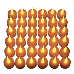 Veli Line 36 STK. HVIDE LED FYRFADSLYS Online