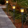 Veli Line BAMBO SOLCELLE FAKKEL NATUR 50 CM^ Solcellelamper