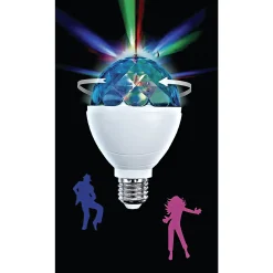 Veli Line DISCO LED DEKOPÆRE STANDARD E27 3W^ Led