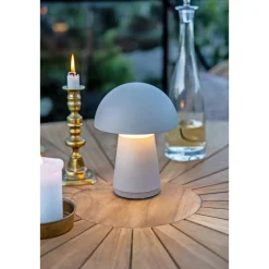 Veli Line GENOPLADELIG TOUCH BORDLAMPE HVID Outlet