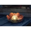 Veli Line LOTUS SOLCELLE LAMPE METAL 10 CM Clearance