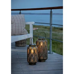 Veli Line MAROKKO SOLCELLE LANTERNE GYLDENMIX 39 CM Outlet