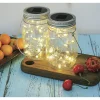 Veli Line 2-PAK GLASKRUKKE SOLCELLE LAMPE KLAR 13,5 CM^ Solcellelamper
