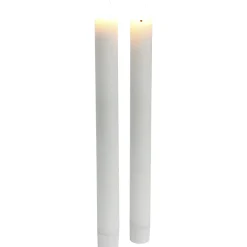 Veli Line 2-PAK HVIDE 25 CM LED KRONELYS Clearance