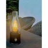 Veli Line RETRO GENOPLADELIG BORDLAMPE SORT