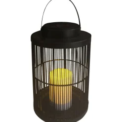 Veli Line ROMA SOLCELLE LANTERNE SORT 26 CM^ Solcellelamper