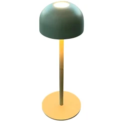Veli Line SHINE MINI TOUCH GENOPLADELIG BORDLAMPE OLIVENGRØN Outlet