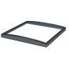 Velux BUET OVERDEL FLADTAGSVINDUE HVID POLYURETAN 120 X 120 CM ISU 120120 1093^ Ovenlysvinduer