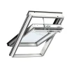 Velux INTEGRA ELEKTRISK VIPPEVINDUE HVIDMALET TRÆ 55 X 78 CM GGL CK02 206821^ Ovenlysvinduer