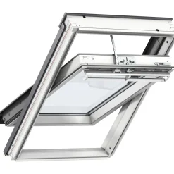 Velux INTEGRA ELEKTRISK VIPPEVINDUE HVID POLYURETAN 78 X 140 CM GGU MK08 006821