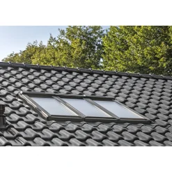 Velux INTEGRA 3I1 VIPPEVINDUE HVIDMALET TRÆ 188 X 140 CM GGLSFFKF0820663^ Ovenlysvinduer
