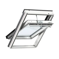 Velux INTEGRA SOLCELLE VIPPEVINDUE HVIDMALET TRÆ 78 X 140 CM GGL MK08 206830 Clearance