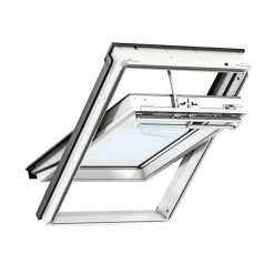 Velux INTEGRA SOLCELLE VIPPEVINDUE HVID POLYURETAN 55 X 78 CM GGU CK02 006830 Online
