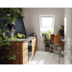Velux INTEGRA TOPHÆNGT VINDUE HVID POLYURETAN 78 X 140 CM GPU MK08 006621^ Ovenlysvinduer