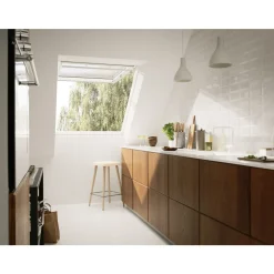 Velux INTEGRA TOPHÆNGT VINDUE HVID POLYURETAN 78 X 140 CM GPU MK08 006621^ Ovenlysvinduer