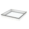 Velux (2-LAGSRUDE) FAST KARM PVC 120 X 120 CM CFU120120 0020Q^ Ovenlysvinduer
