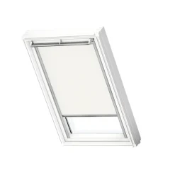 Velux MØRKLÆGNINGSGARDIN MANUEL HVID DKL CK02 1025S Sale