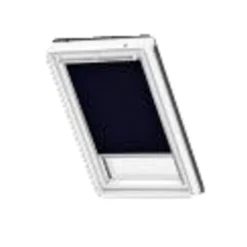 Velux MØRKLÆGNINGSGARDIN MANUEL SORT DKL MK08 3009S^ Ovenlysvinduer