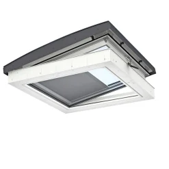 Velux MØRKLÆGNINGSGARDIN SOLCELLEDREVET HVID DSU0900904550WL Hot