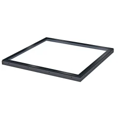 Velux PLAN OVERDEL FLADTAGSVINDUE HVID POLYURETAN 120 X 120 CM ISU 120120 2093 New
